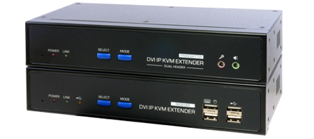 DX-130 (Virtual Matrix KVM over IP)