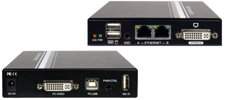 KLE-Z (IP-based KVM Switch Console)