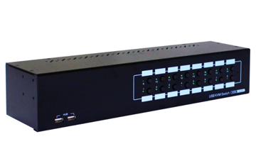 Rackmount 2K/4K KVM Switch